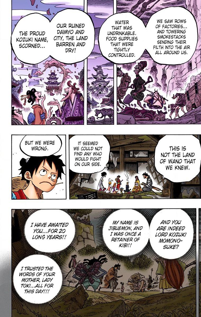 One Piece - Digital Colored Comics Chap 920 - Next Chap 921