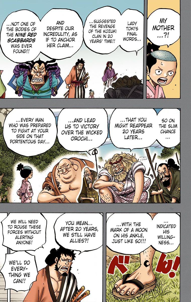 One Piece - Digital Colored Comics Chap 920 - Next Chap 921