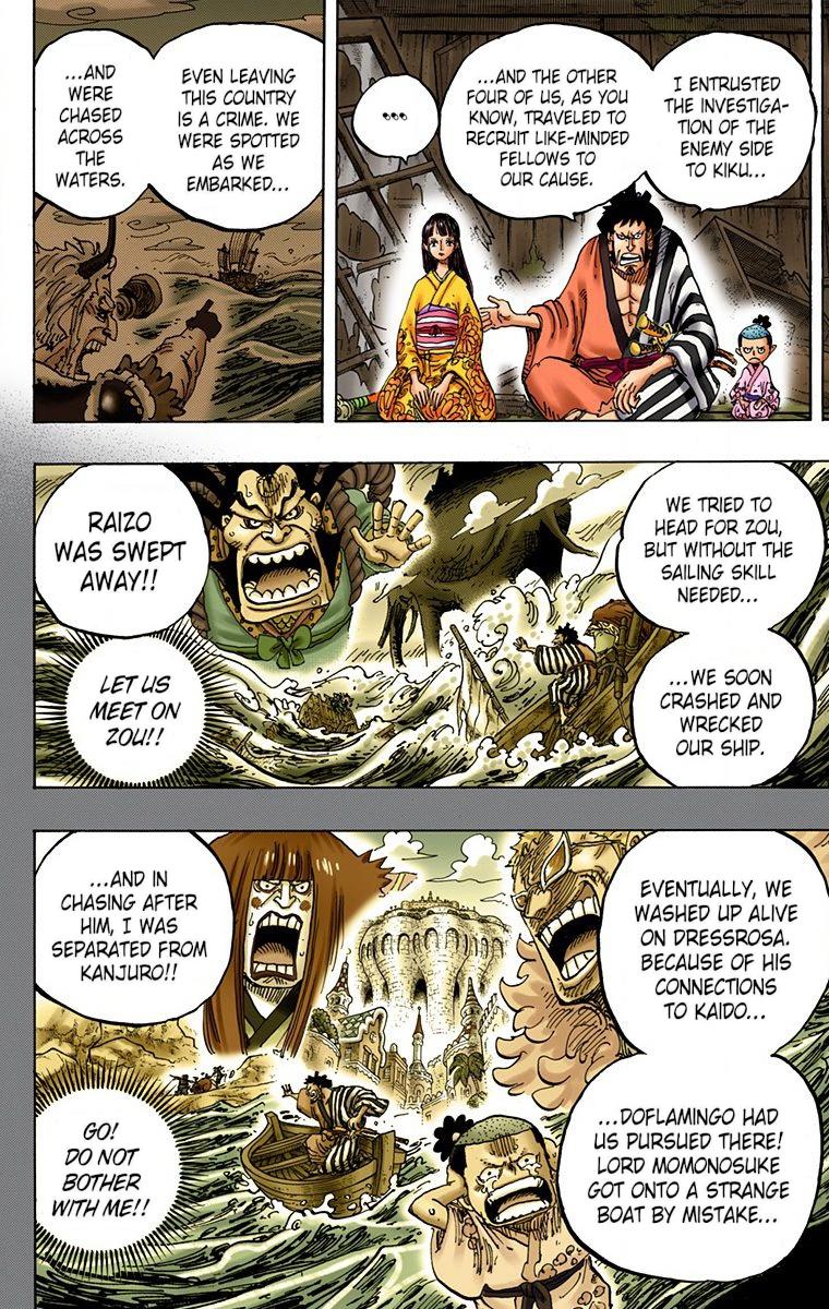 One Piece - Digital Colored Comics Chap 920 - Next Chap 921