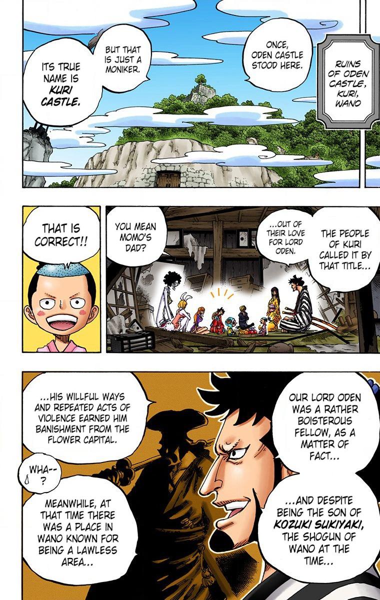 One Piece - Digital Colored Comics Chap 920 - Next Chap 921
