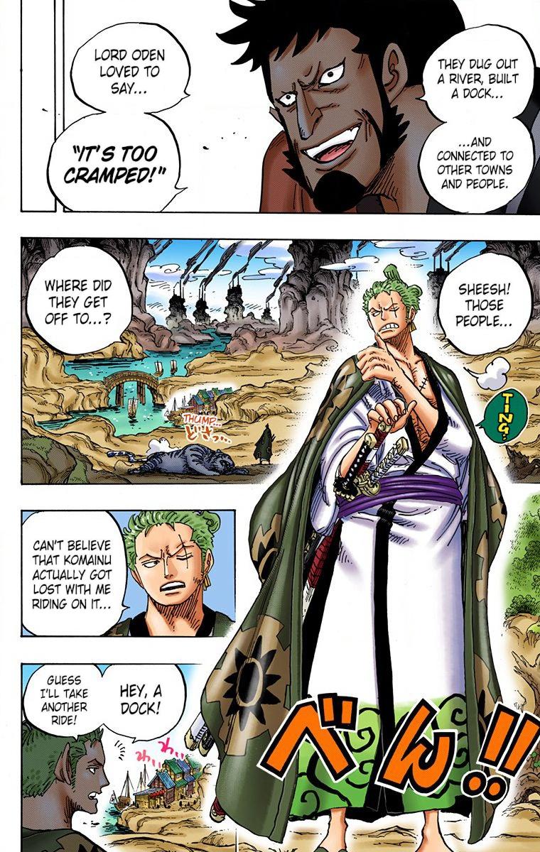 One Piece - Digital Colored Comics Chap 920 - Next Chap 921