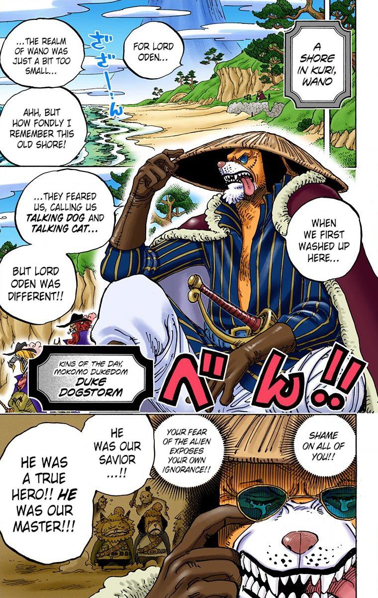 One Piece - Digital Colored Comics Chap 920 - Next Chap 921