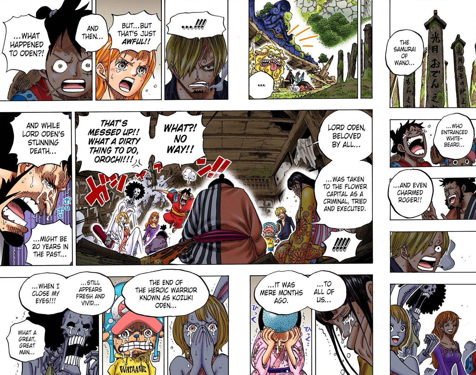 One Piece - Digital Colored Comics Chap 920 - Next Chap 921