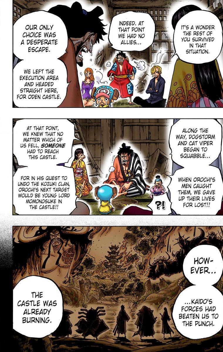 One Piece - Digital Colored Comics Chap 920 - Next Chap 921