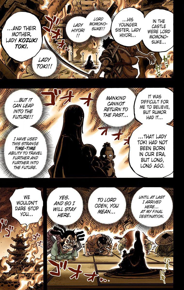 One Piece - Digital Colored Comics Chap 920 - Next Chap 921