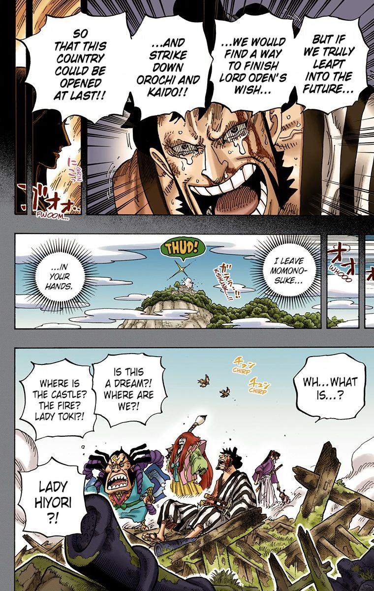 One Piece - Digital Colored Comics Chap 920 - Next Chap 921
