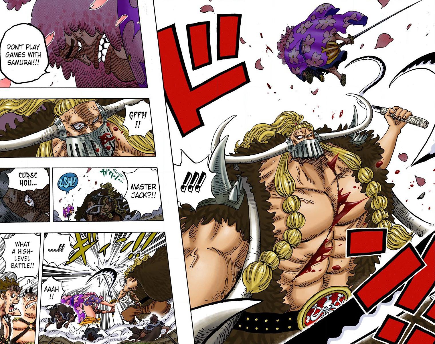 One Piece - Digital Colored Comics Chap 921 - Next Chap 922