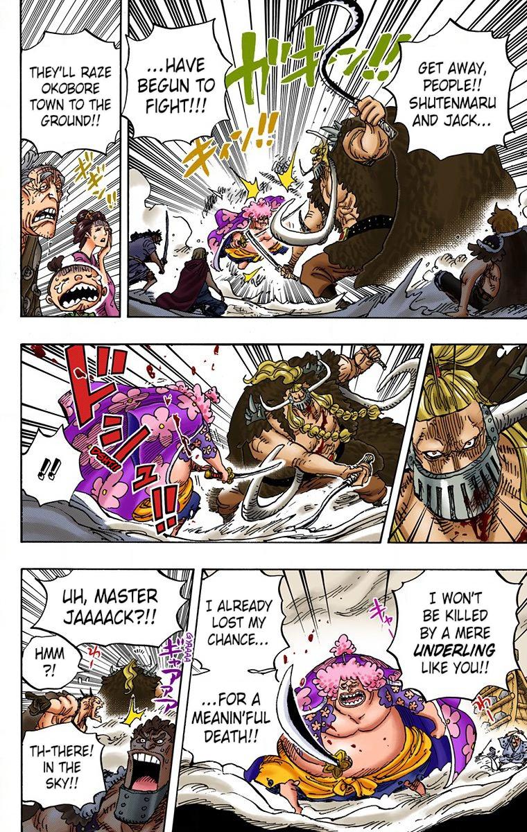 One Piece - Digital Colored Comics Chap 921 - Next Chap 922
