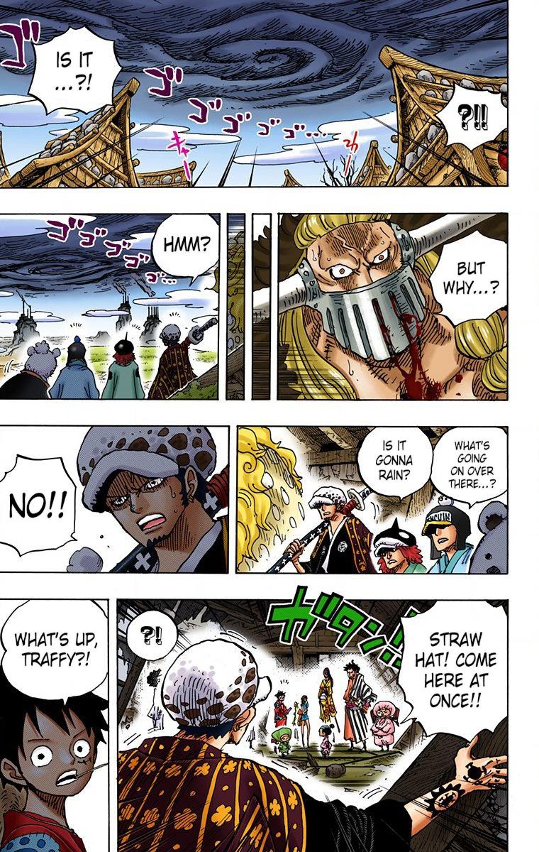 One Piece - Digital Colored Comics Chap 921 - Next Chap 922