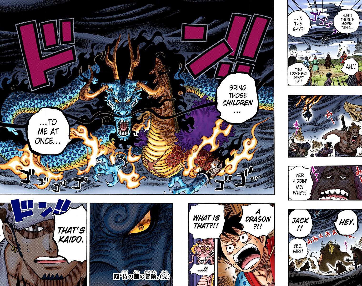 One Piece - Digital Colored Comics Chap 921 - Next Chap 922