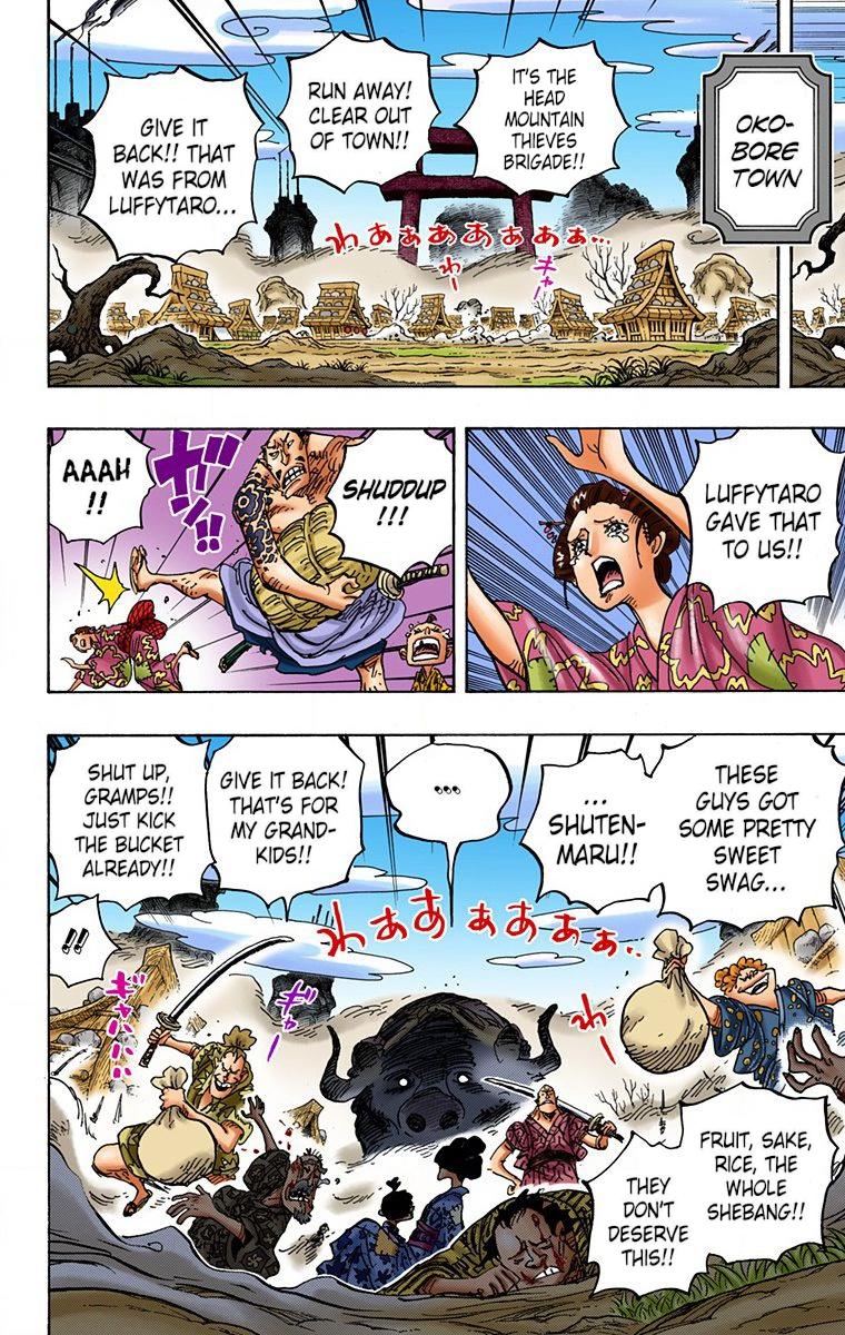 One Piece - Digital Colored Comics Chap 921 - Next Chap 922