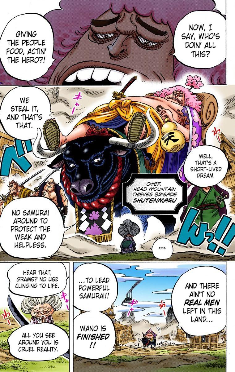 One Piece - Digital Colored Comics Chap 921 - Next Chap 922