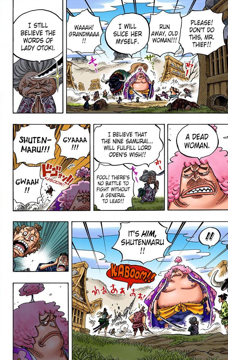 One Piece - Digital Colored Comics Chap 921 - Next Chap 922