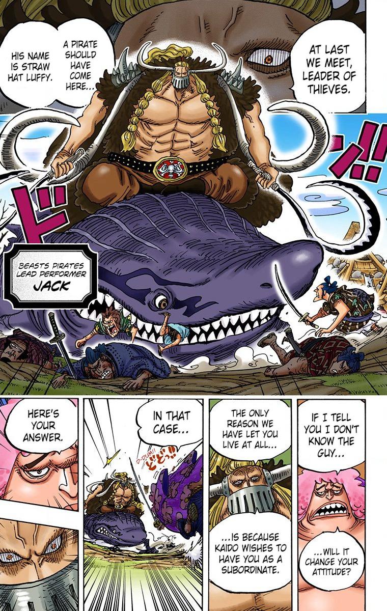 One Piece - Digital Colored Comics Chap 921 - Next Chap 922