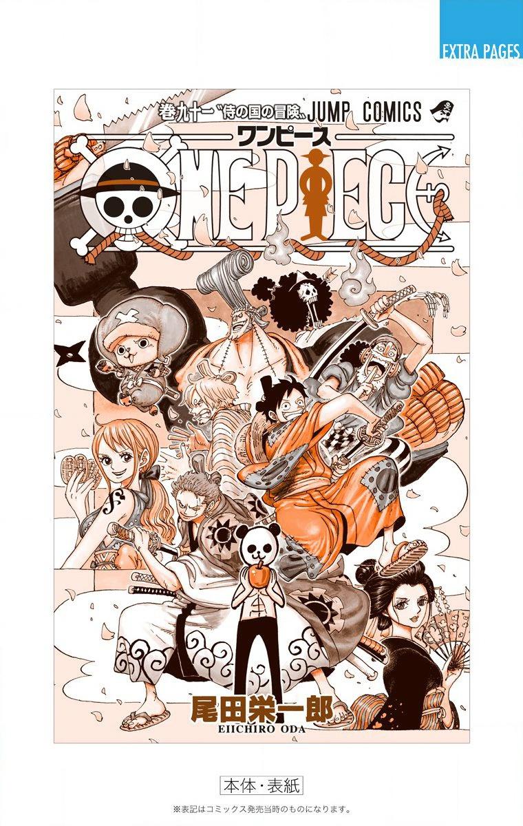 One Piece - Digital Colored Comics Chap 921 - Next Chap 922