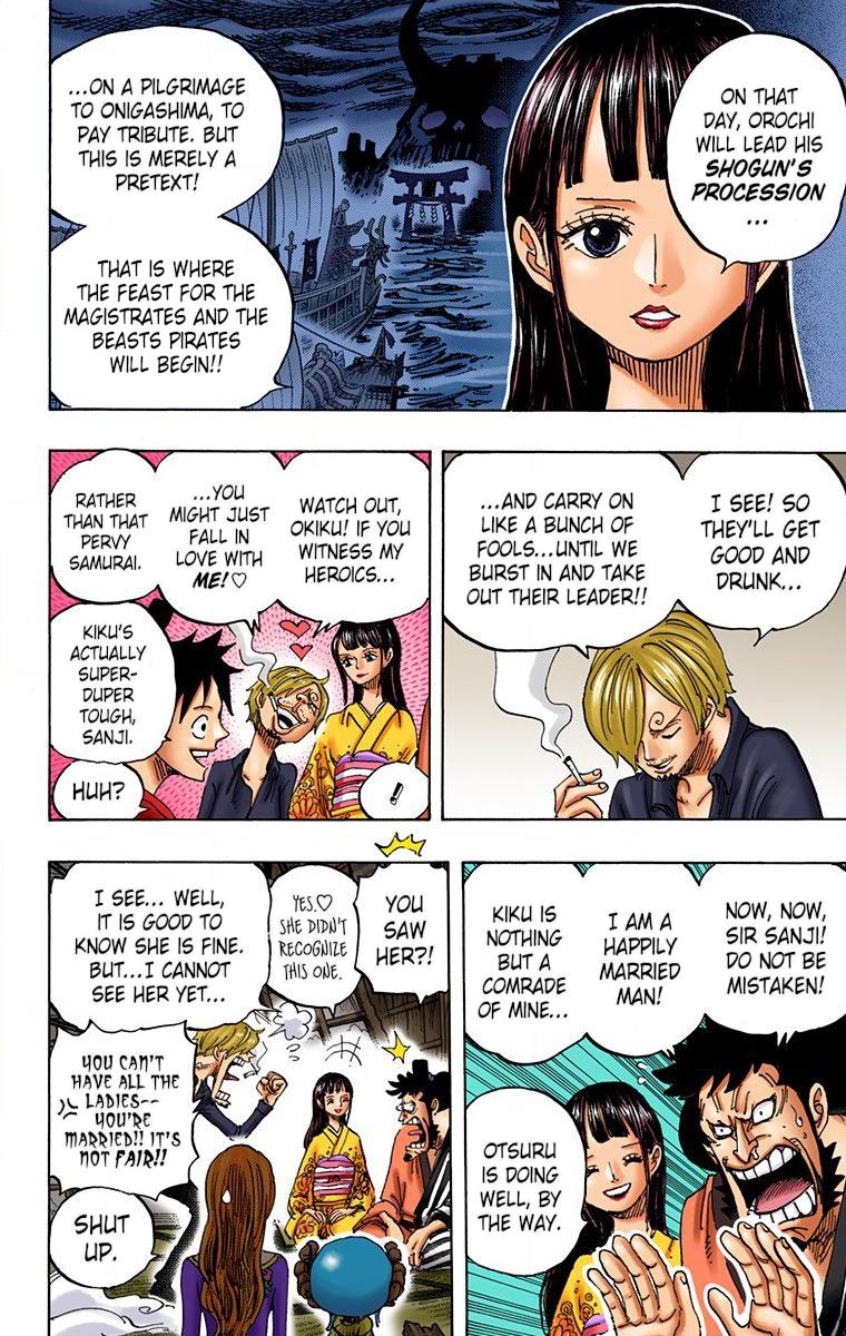 One Piece - Digital Colored Comics Chap 921 - Next Chap 922
