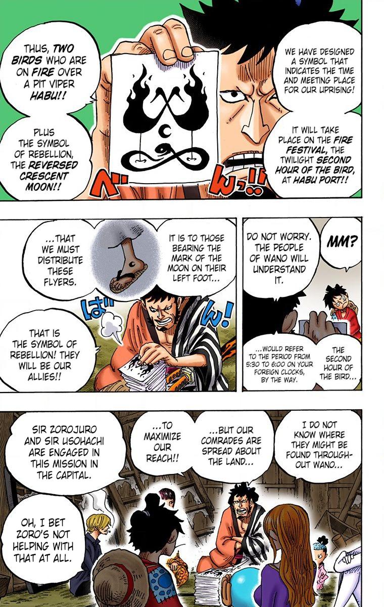 One Piece - Digital Colored Comics Chap 921 - Next Chap 922