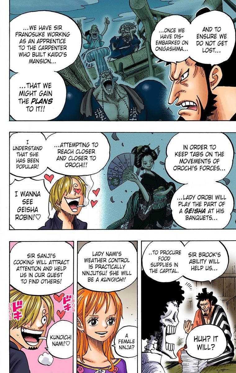 One Piece - Digital Colored Comics Chap 921 - Next Chap 922
