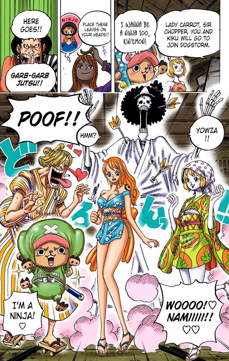 One Piece - Digital Colored Comics Chap 921 - Next Chap 922