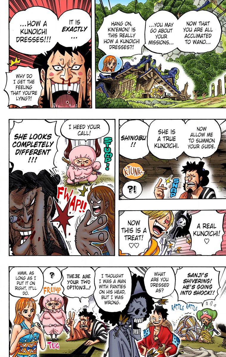 One Piece - Digital Colored Comics Chap 921 - Next Chap 922