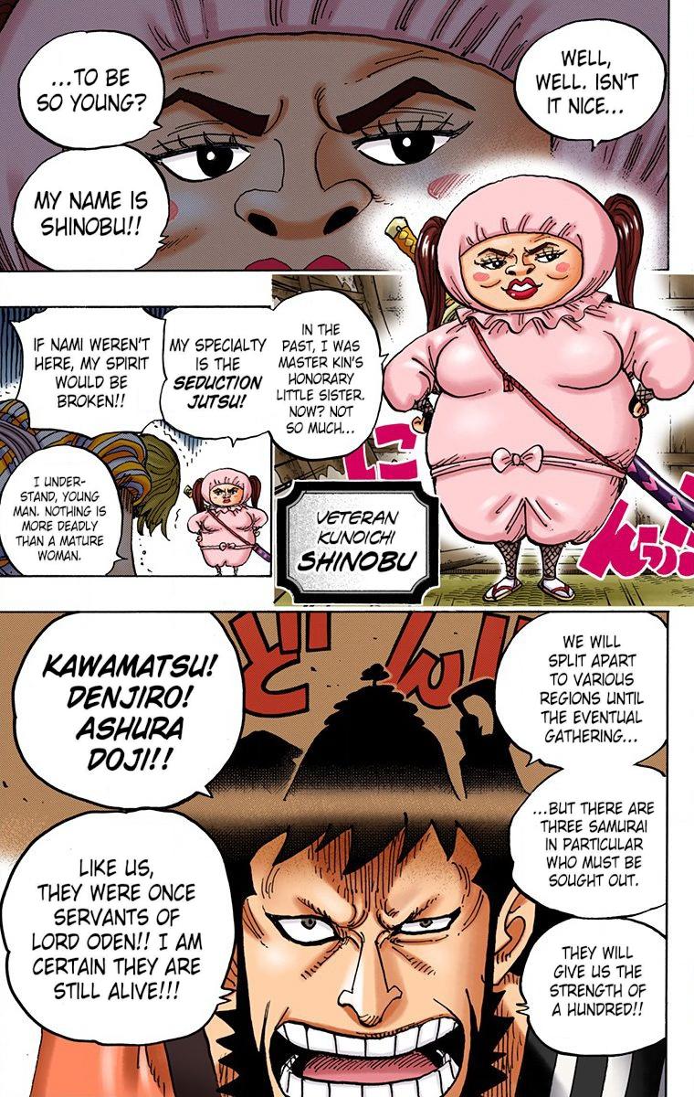 One Piece - Digital Colored Comics Chap 921 - Next Chap 922