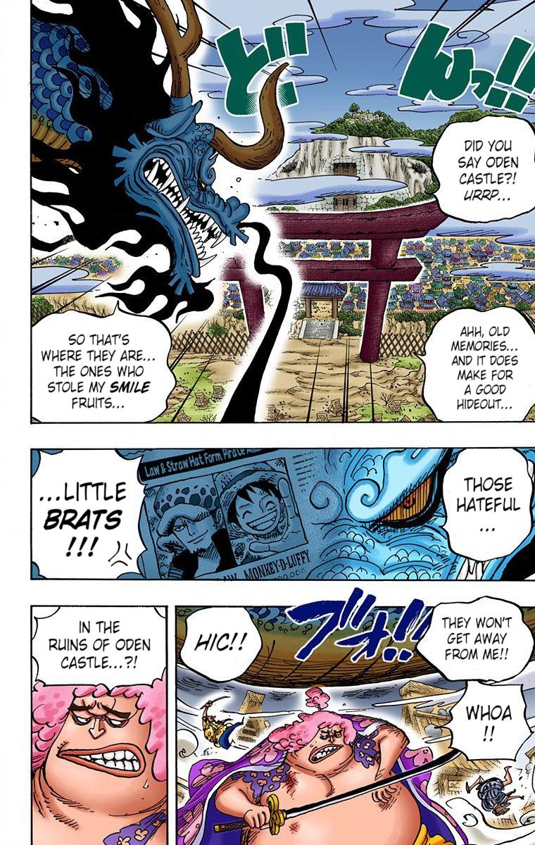 One Piece - Digital Colored Comics Chap 922 - Next Chap 923