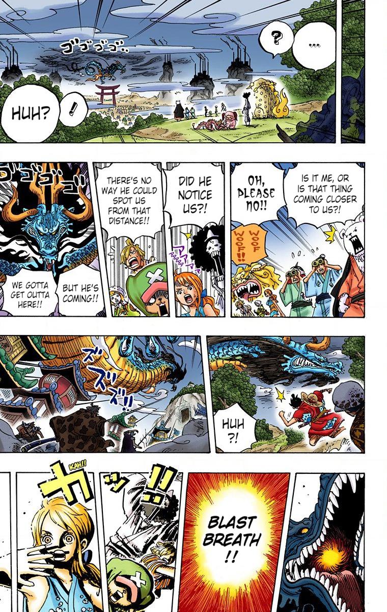 One Piece - Digital Colored Comics Chap 922 - Next Chap 923