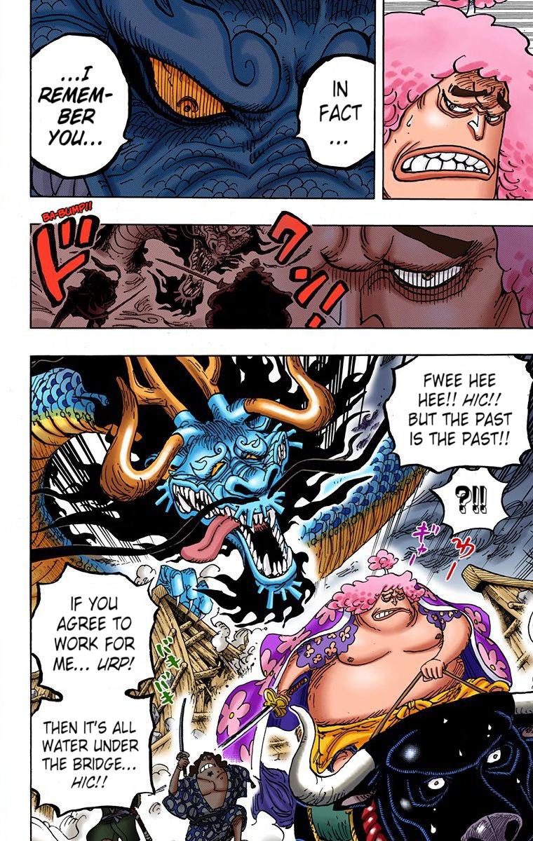 One Piece - Digital Colored Comics Chap 922 - Next Chap 923