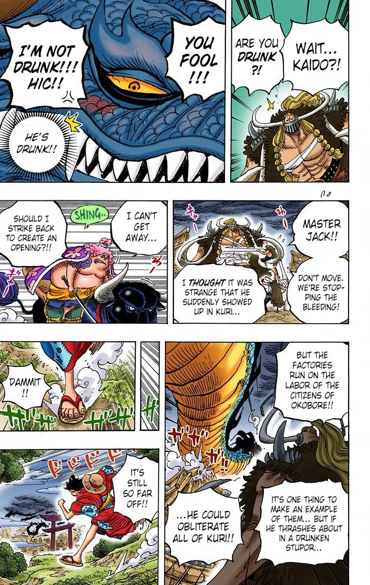 One Piece - Digital Colored Comics Chap 922 - Next Chap 923
