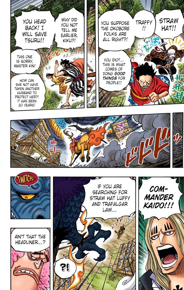 One Piece - Digital Colored Comics Chap 922 - Next Chap 923