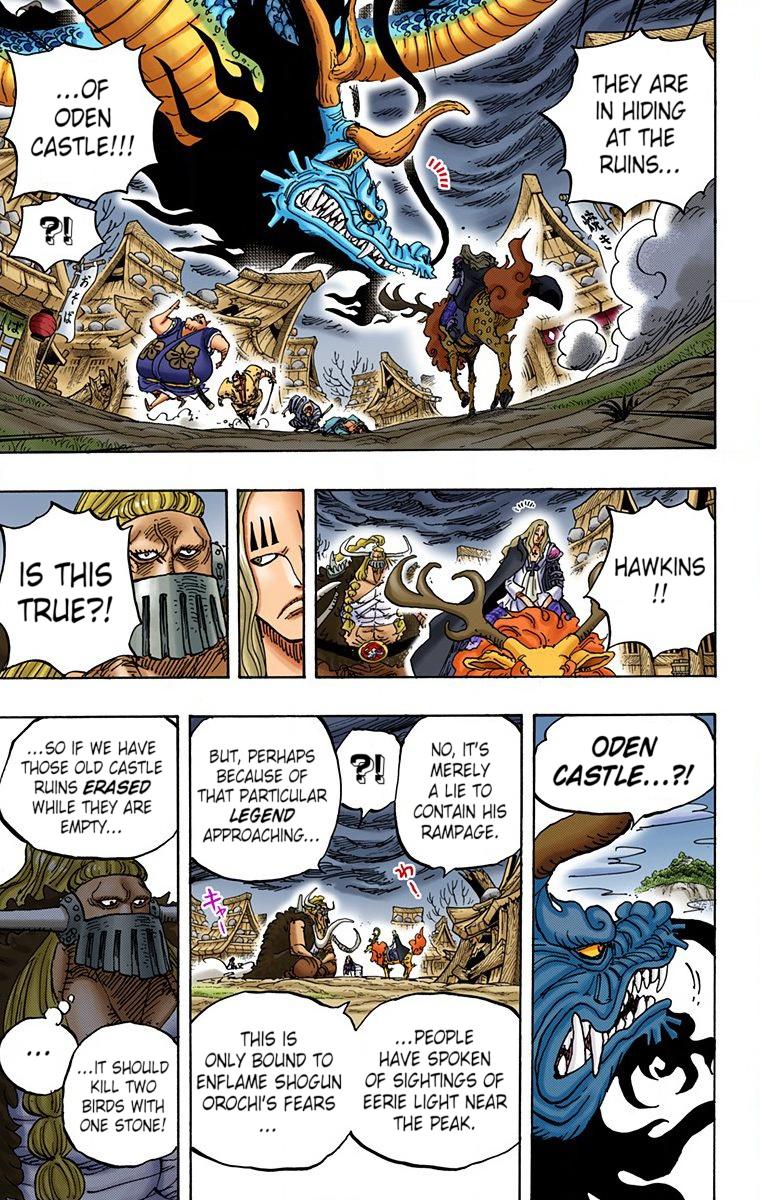 One Piece - Digital Colored Comics Chap 922 - Next Chap 923