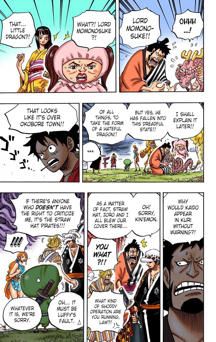 One Piece - Digital Colored Comics Chap 922 - Next Chap 923