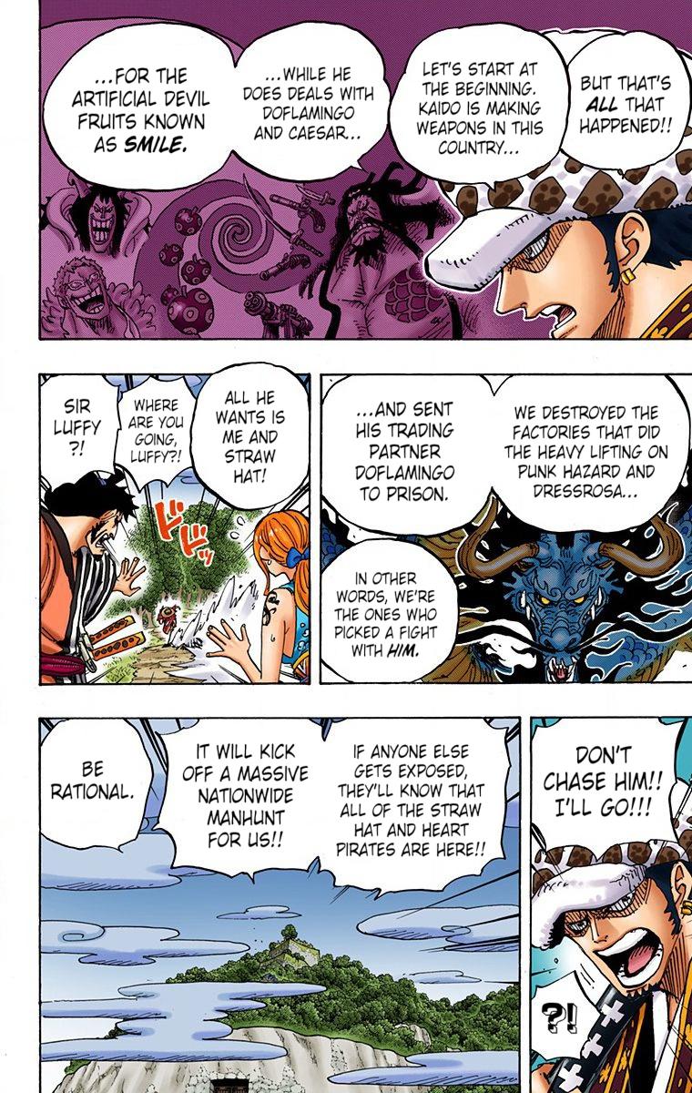 One Piece - Digital Colored Comics Chap 922 - Next Chap 923