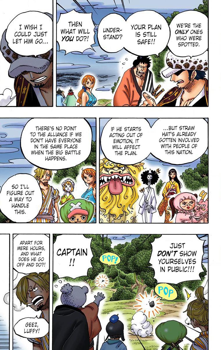 One Piece - Digital Colored Comics Chap 922 - Next Chap 923