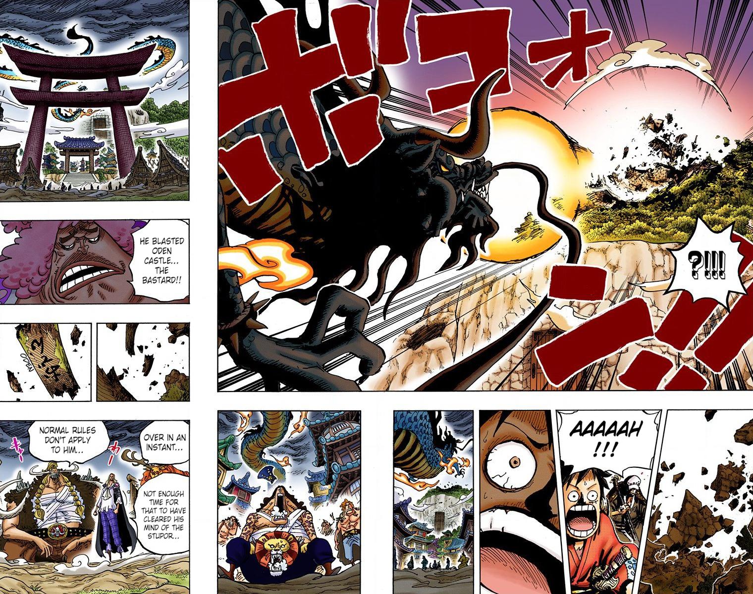 One Piece - Digital Colored Comics Chap 922 - Next Chap 923