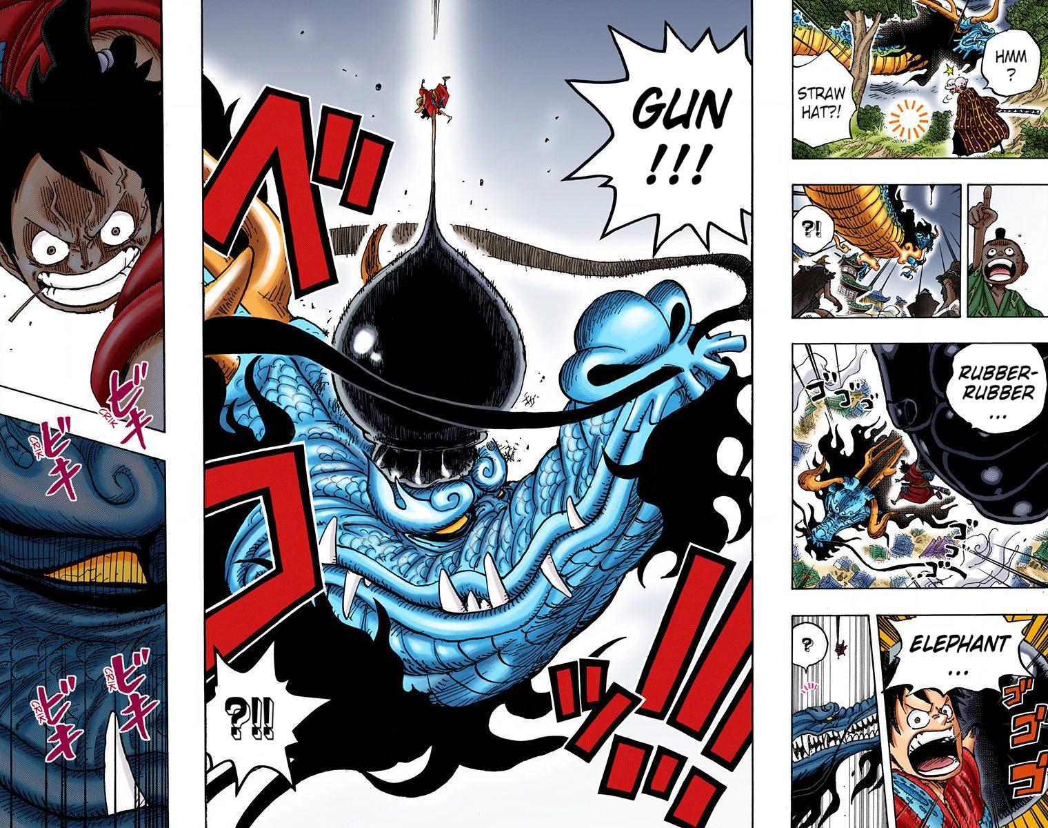 One Piece - Digital Colored Comics Chap 922 - Next Chap 923