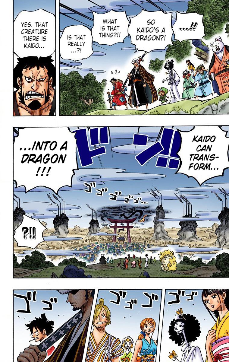 One Piece - Digital Colored Comics Chap 922 - Next Chap 923