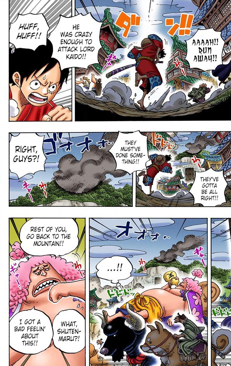 One Piece - Digital Colored Comics Chap 923 - Next Chap 924