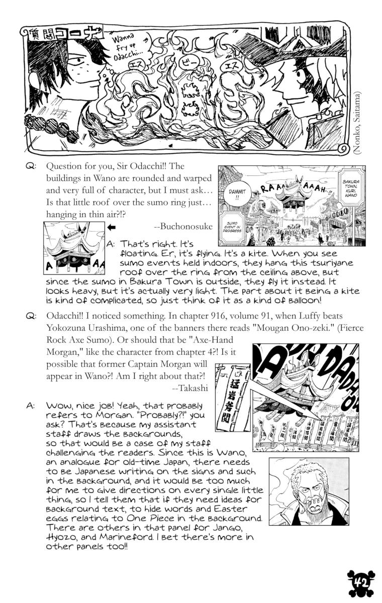 One Piece - Digital Colored Comics Chap 923 - Next Chap 924