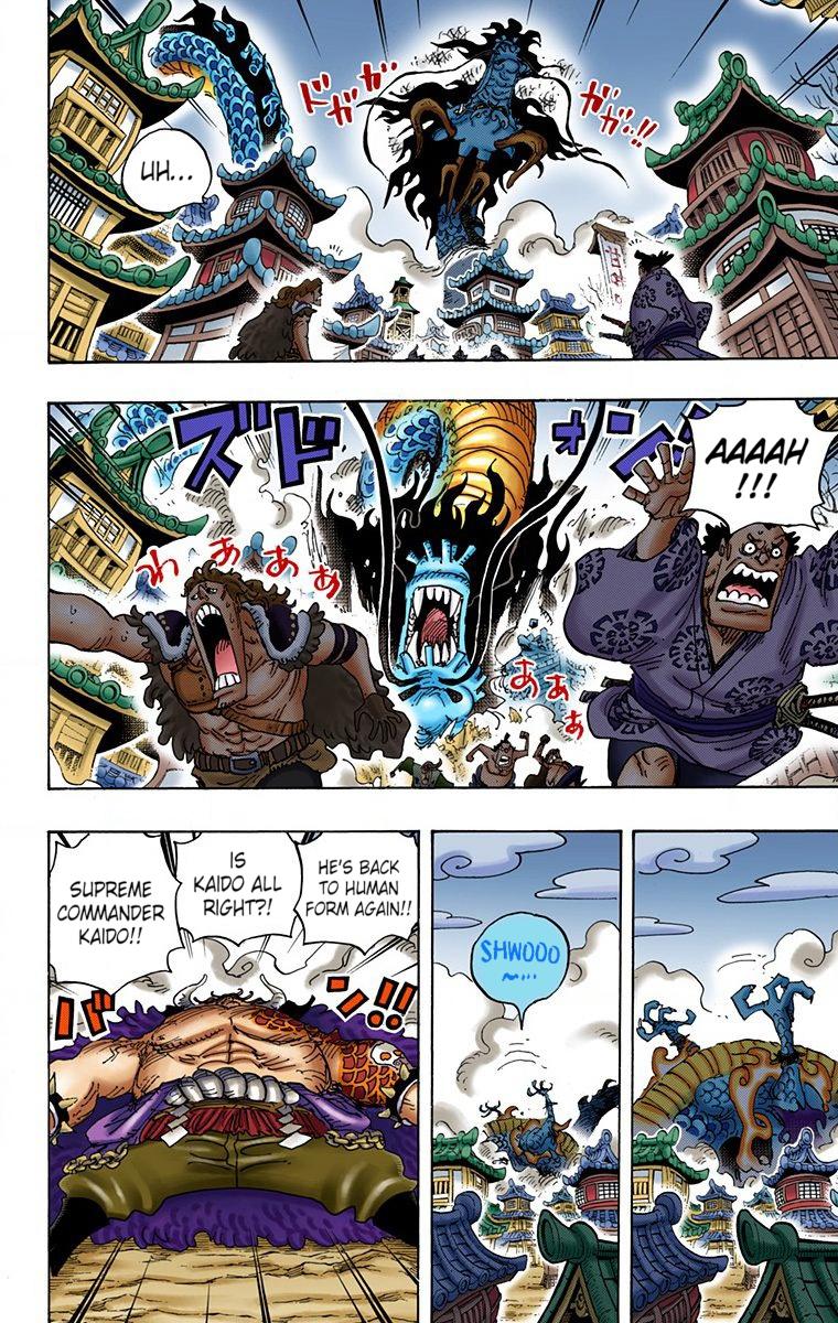 One Piece - Digital Colored Comics Chap 923 - Next Chap 924