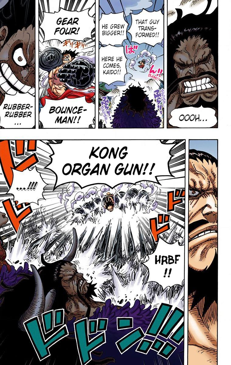 One Piece - Digital Colored Comics Chap 923 - Next Chap 924