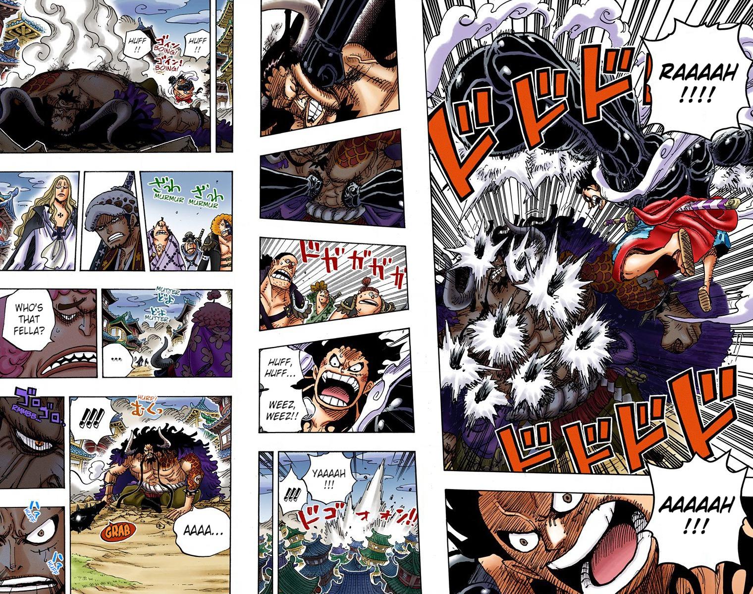 One Piece - Digital Colored Comics Chap 923 - Next Chap 924