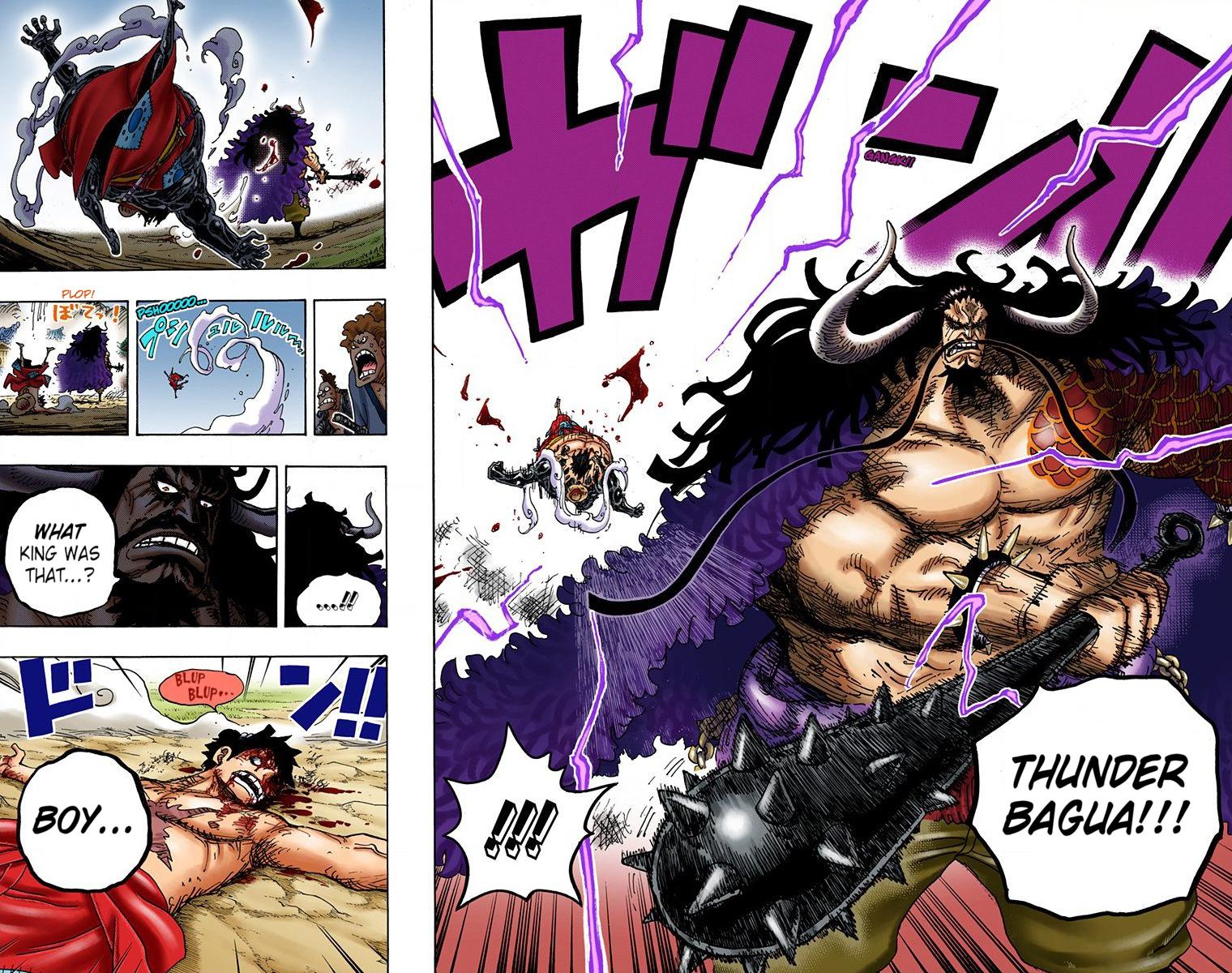 One Piece - Digital Colored Comics Chap 923 - Next Chap 924
