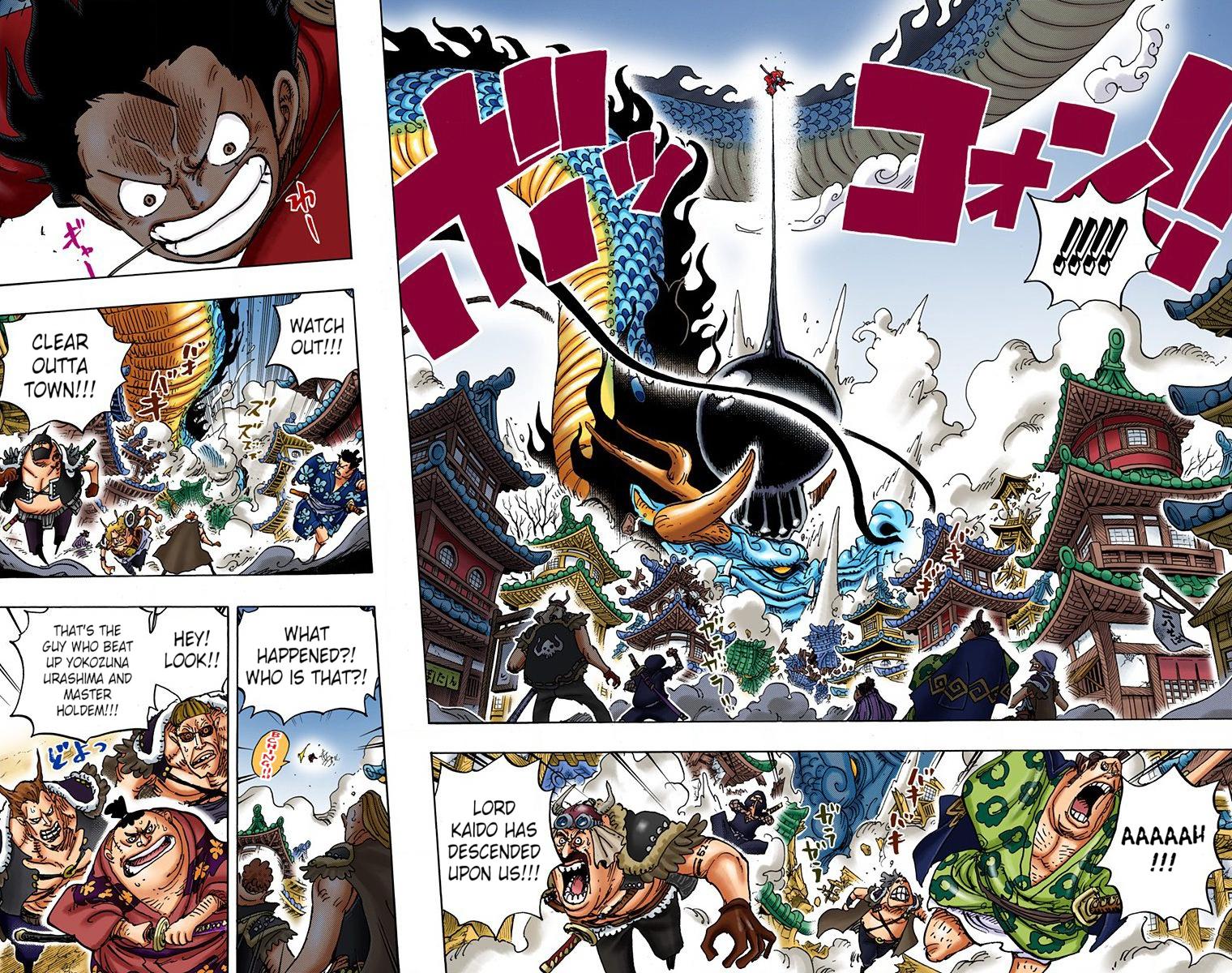One Piece - Digital Colored Comics Chap 923 - Next Chap 924