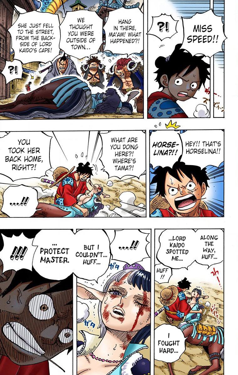 One Piece - Digital Colored Comics Chap 923 - Next Chap 924