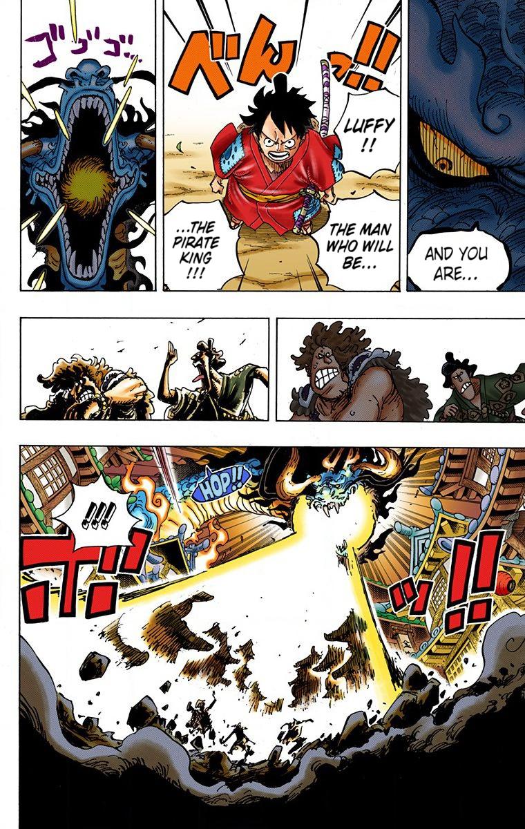 One Piece - Digital Colored Comics Chap 923 - Next Chap 924