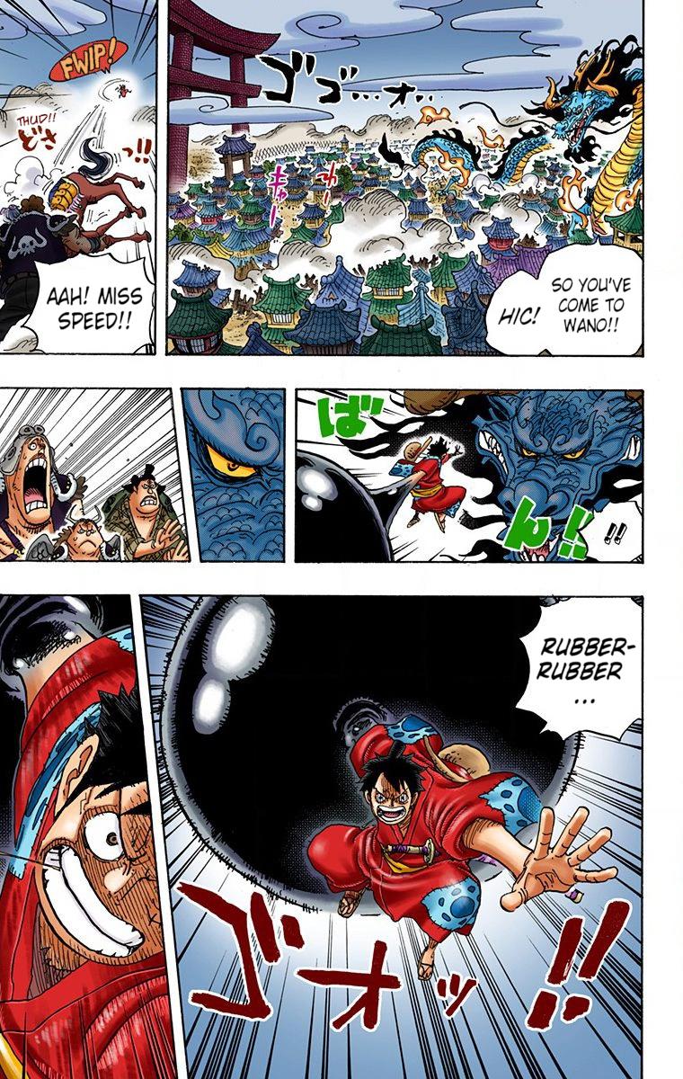 One Piece - Digital Colored Comics Chap 923 - Next Chap 924