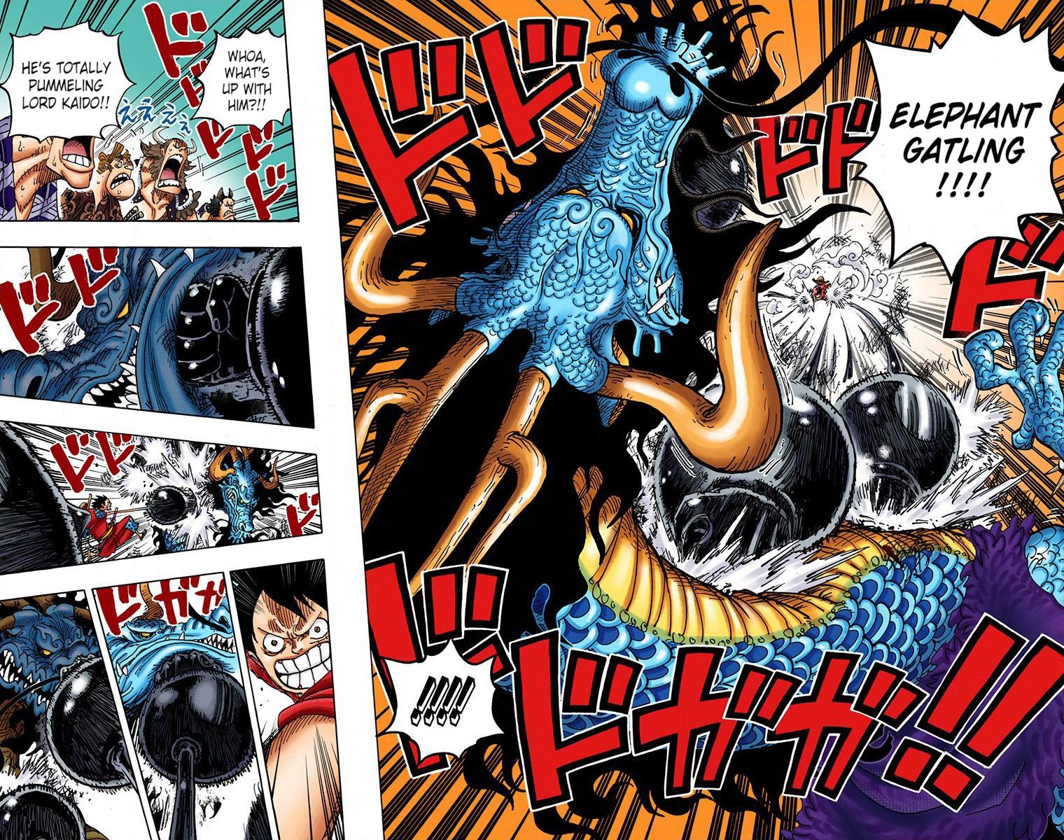 One Piece - Digital Colored Comics Chap 923 - Next Chap 924