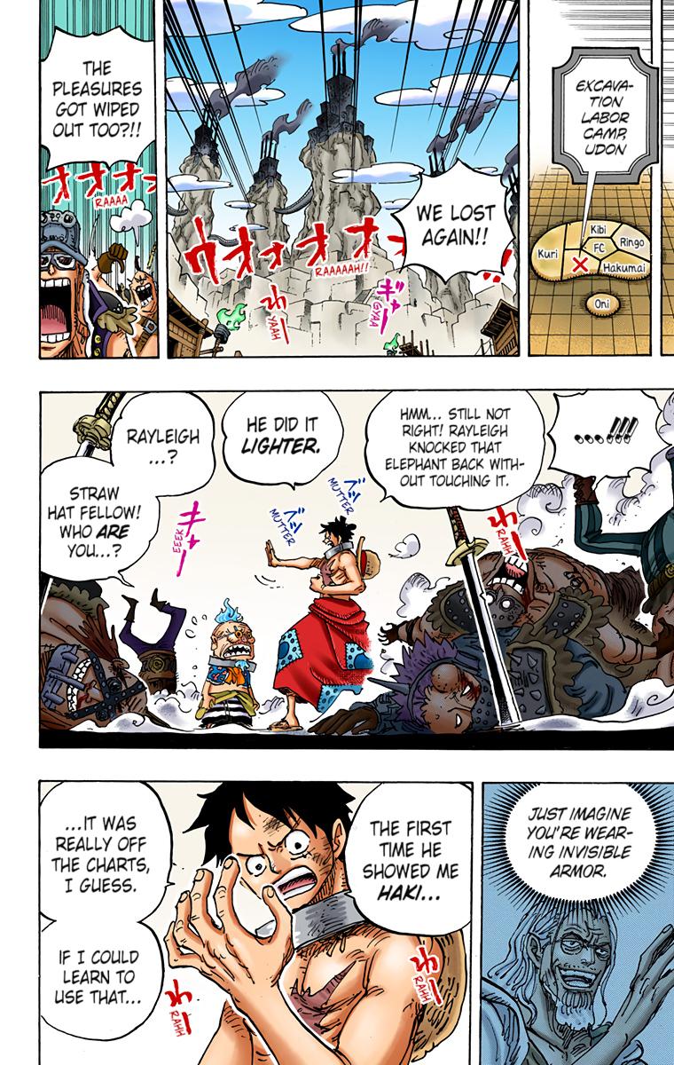One Piece - Digital Colored Comics Chap 937 - Next Chap 938