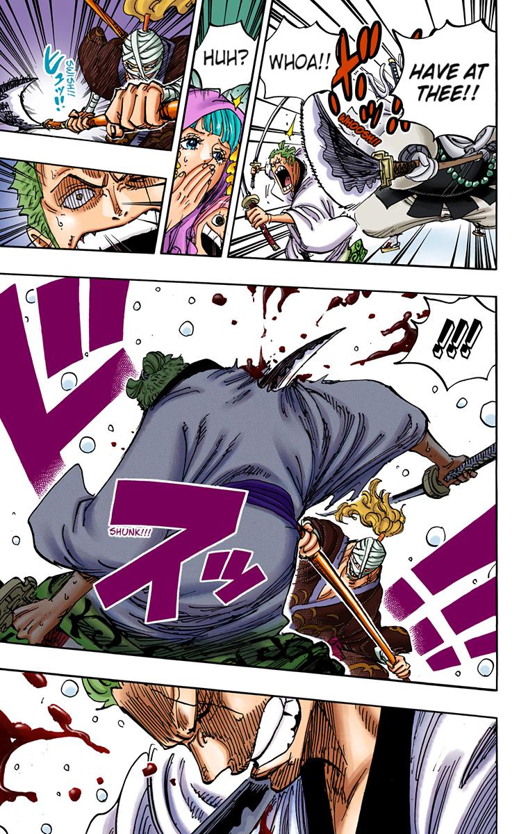 One Piece - Digital Colored Comics Chap 937 - Next Chap 938